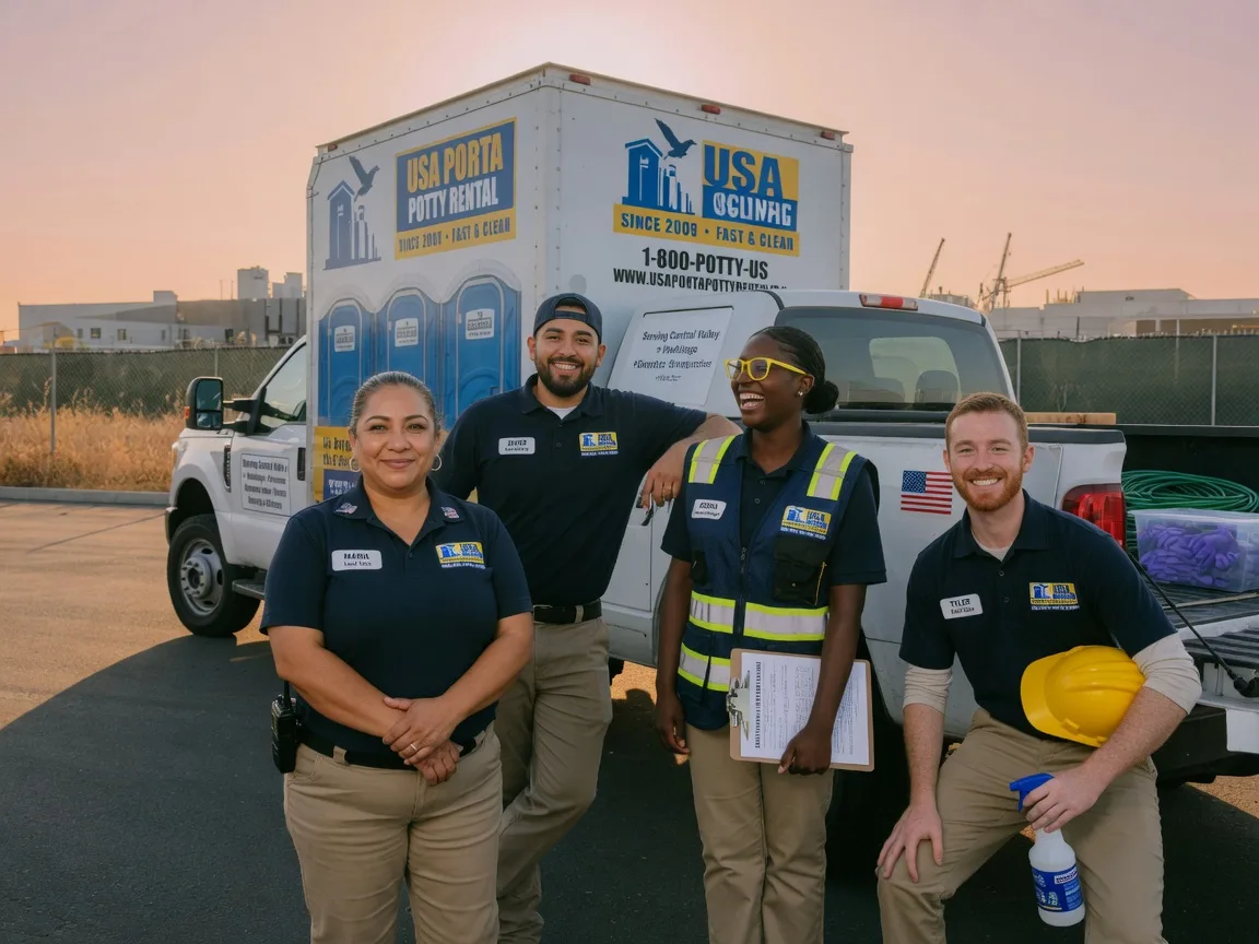 Portable Toilet Rental company in Cotton Valley, LA