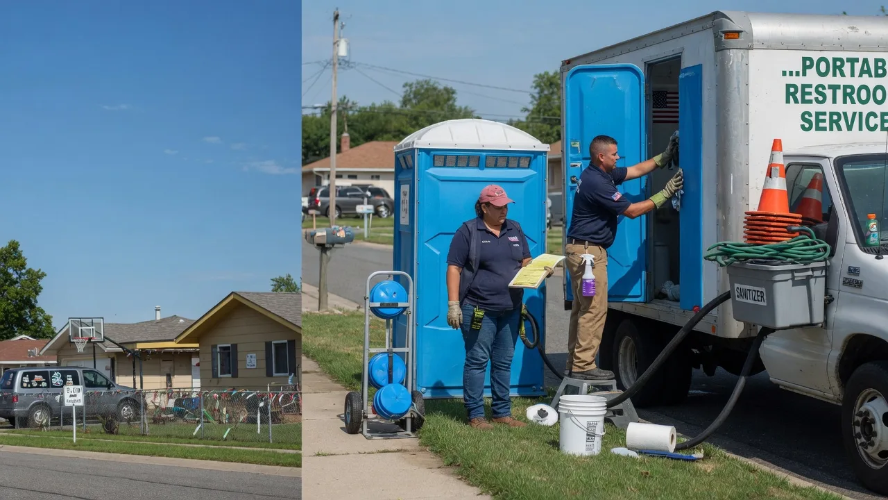 Portable Toilet Rental in Cotton Valley, LA near me